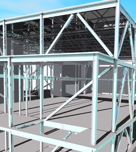 Building Information Modeling Renderings