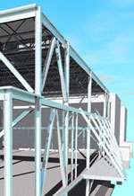 Building Information Modeling Rendering