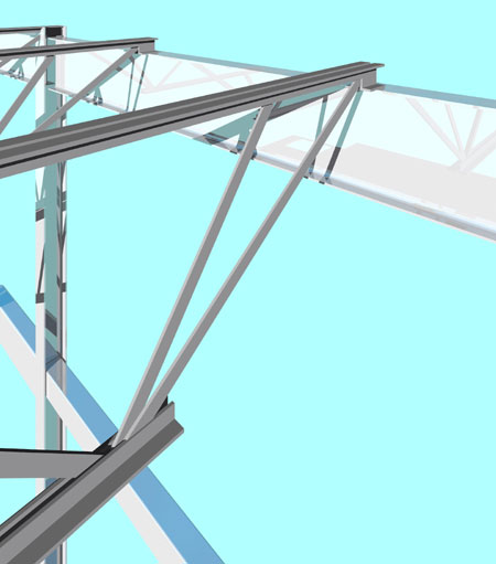 Building Information Modeling Renderings