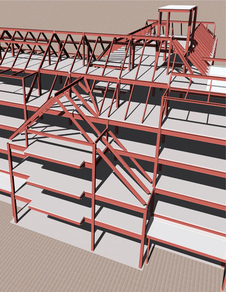 Building Information Modeling Renderings