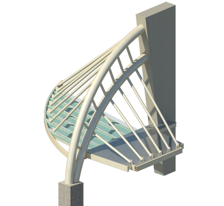 Building Information Modeling Renderings