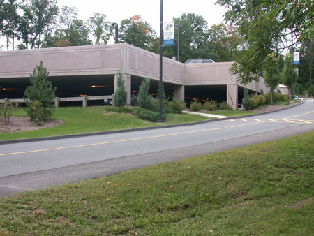 Assumption College Parking Decks